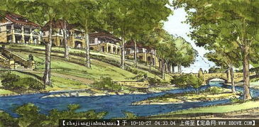 國(guó)外頂尖景觀設(shè)計(jì)公司手繪作品與圖紙資料鑒賞