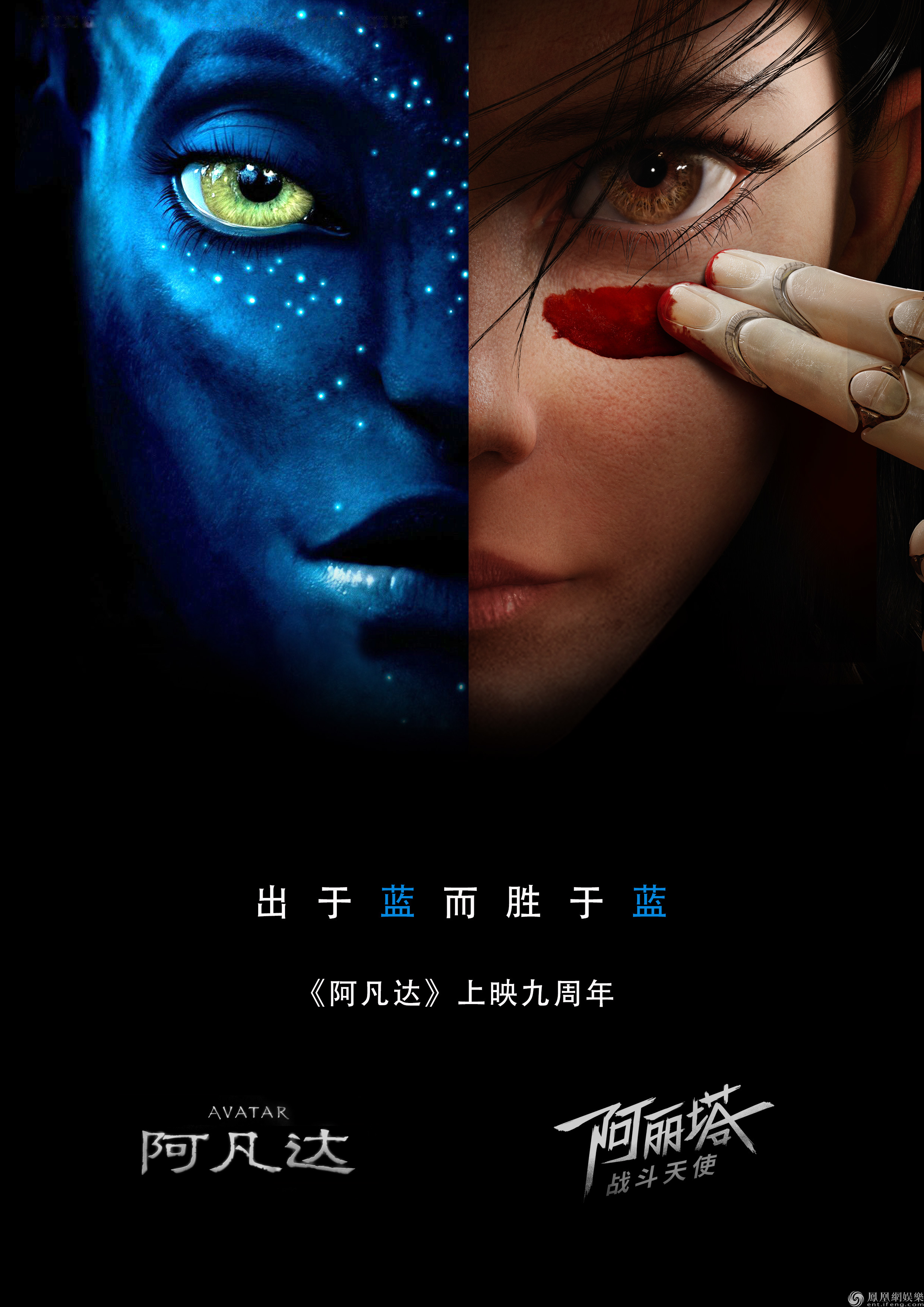 《阿凡達》九周年紀念 新作《阿麗塔》出于藍而勝于藍？